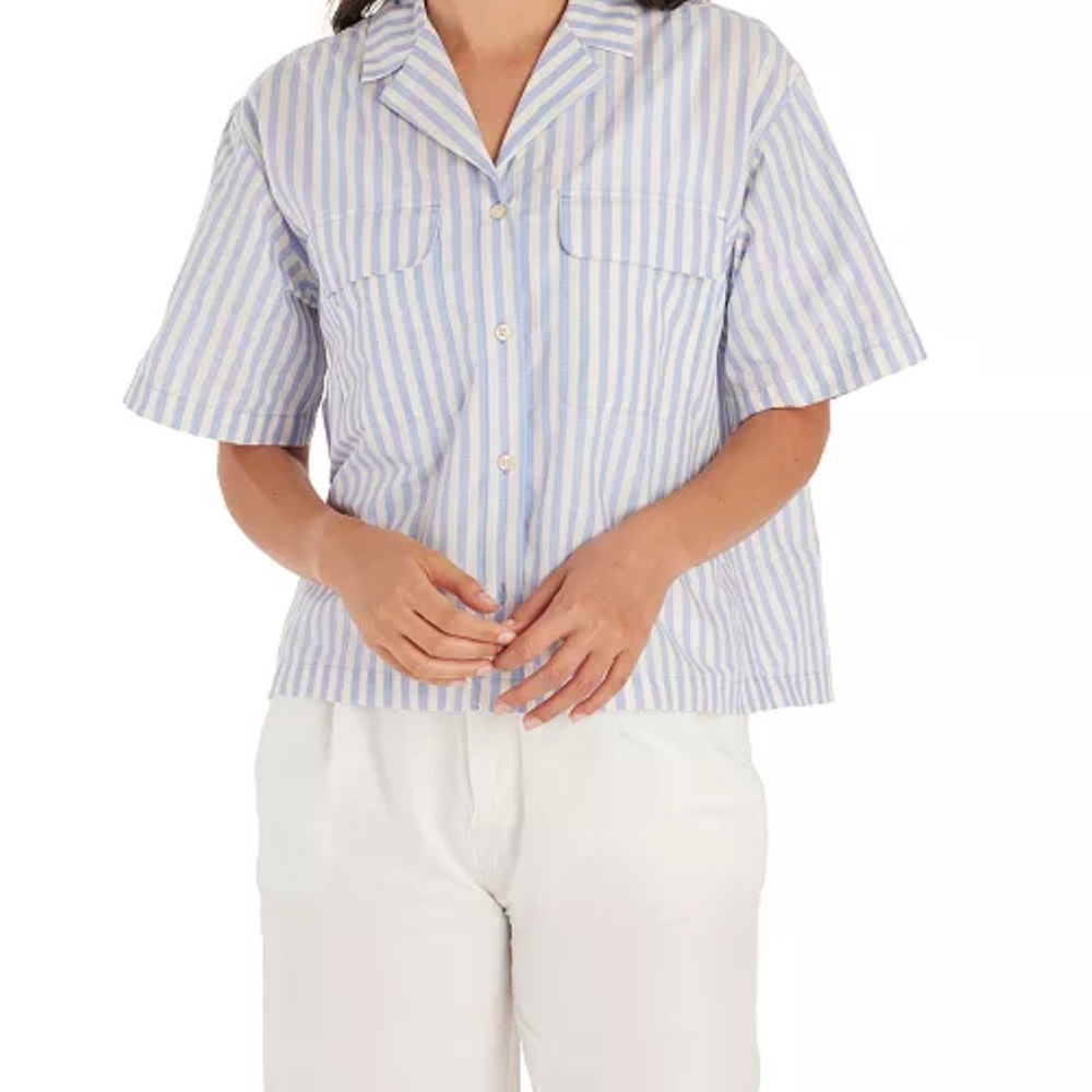 Marmot | Women's Muir Camp Striped Short-Sleeve Shirt
